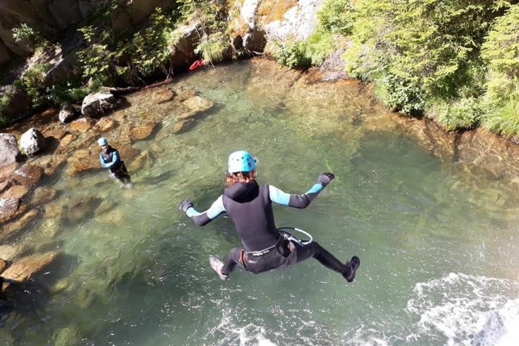 Canyoning à Chamonix