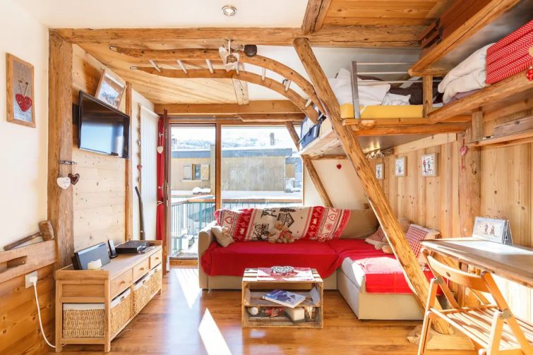 Les meilleures locations Airbnb à Courchevel
