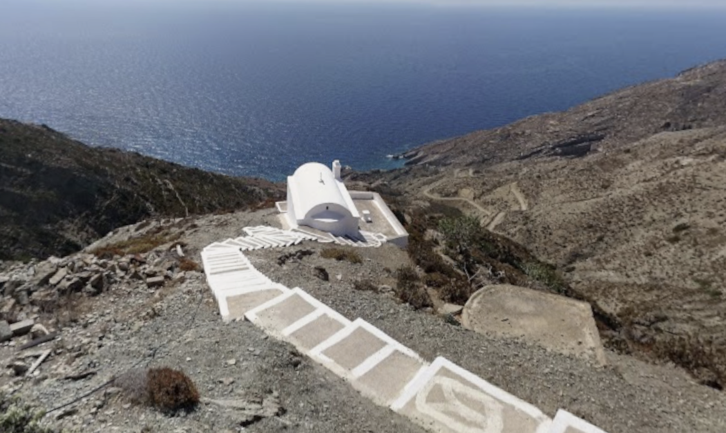 Eglise Christos à Karpathos