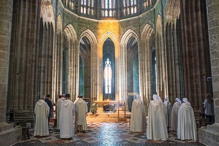 visiter l'Abbaye du Mont-Saint-Michel