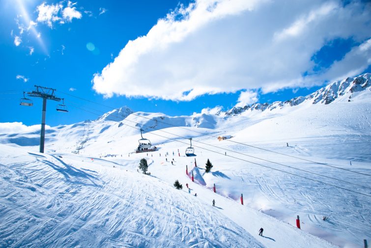 Station de ski Les Arcs