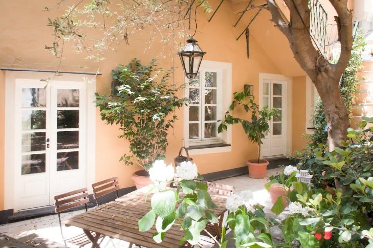 Airbnb à Gênes : maison médiévale