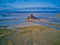 Le phénomène des marées du Mont Saint-Michel