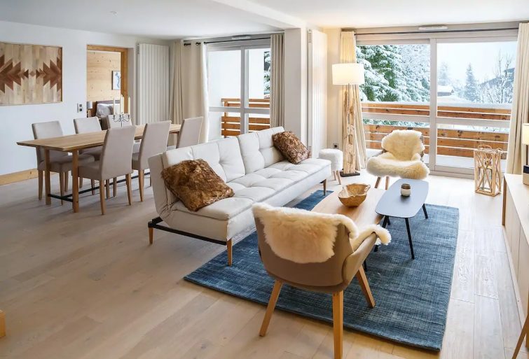 Airbnb à Megève