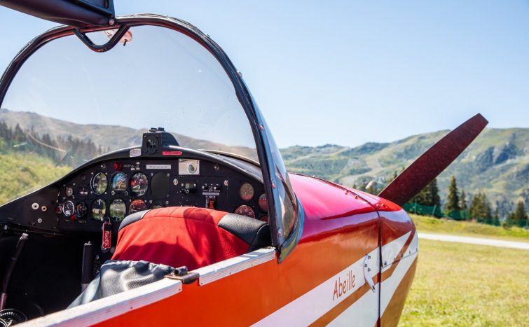 Meribel avion
