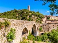 olargues-village