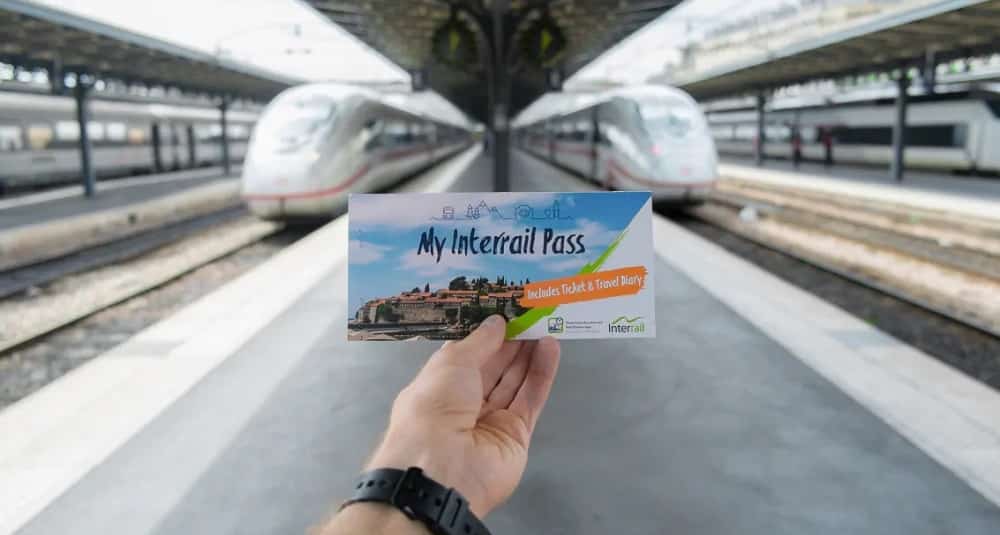Un Pass Interrail pour visiter l'Europe en train
