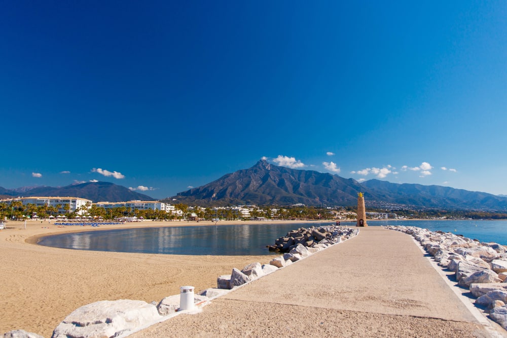 Promenade maritime Marbella