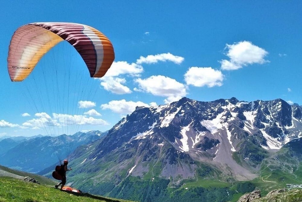 Serre chevalier parapente