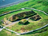 l'Anse aux Meadows - Vikings
