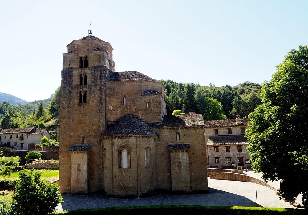 Santa Cruz de la Serós, Huesca