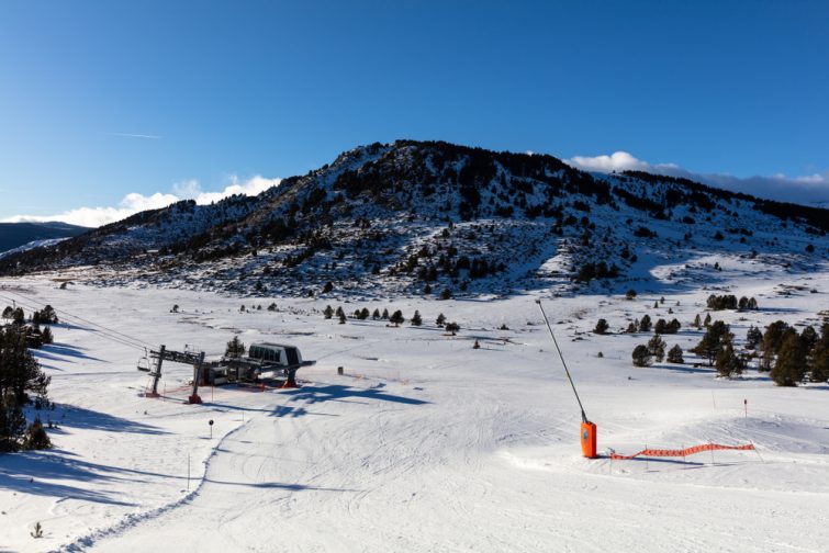 Ski pyrénées