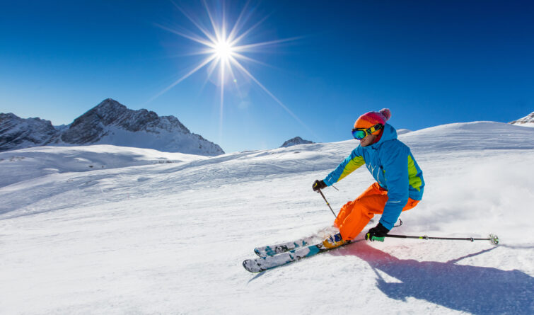 ski Alpin Méribel Savoie