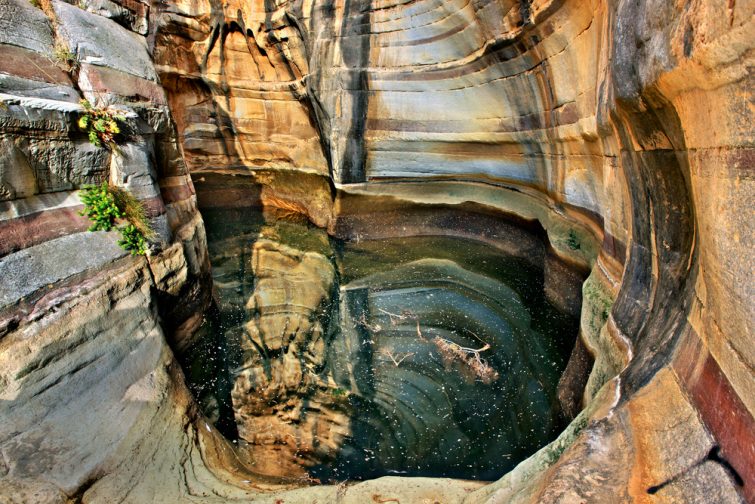 Ha Canyon - canyoning crète