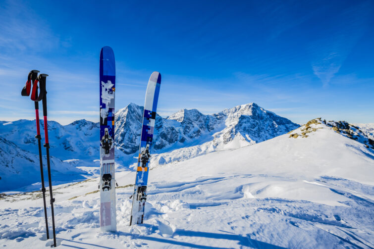 Ski station 2 Alpes