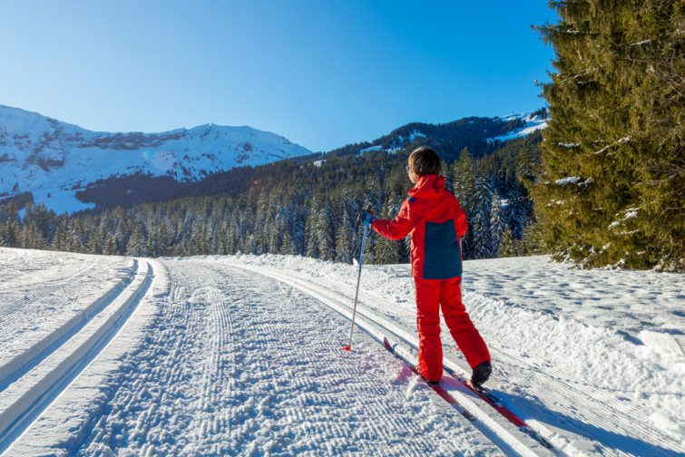 Ski megève