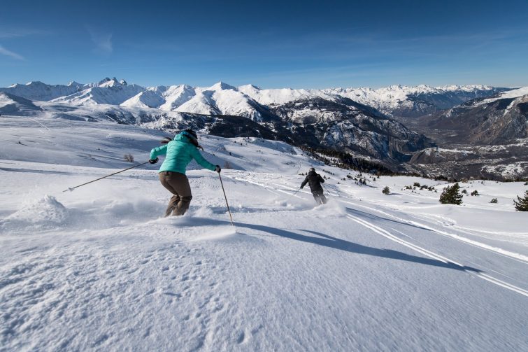 Ski activité outdoor à Valmeinier