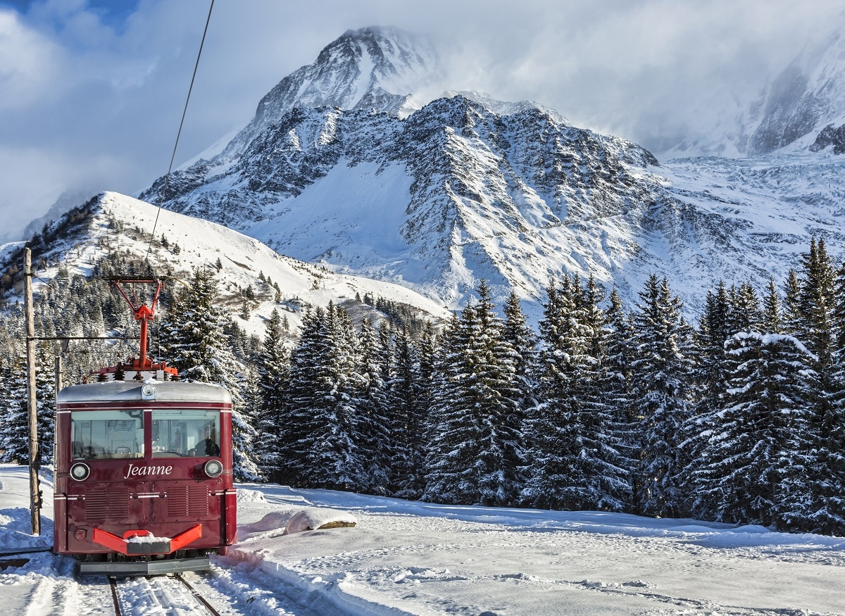 Tramway du Mont Blanc, Chamonix