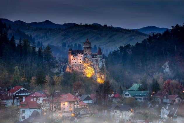 La Transylvanie, voyage au coeur de l'oeuvre de Bram Stoker