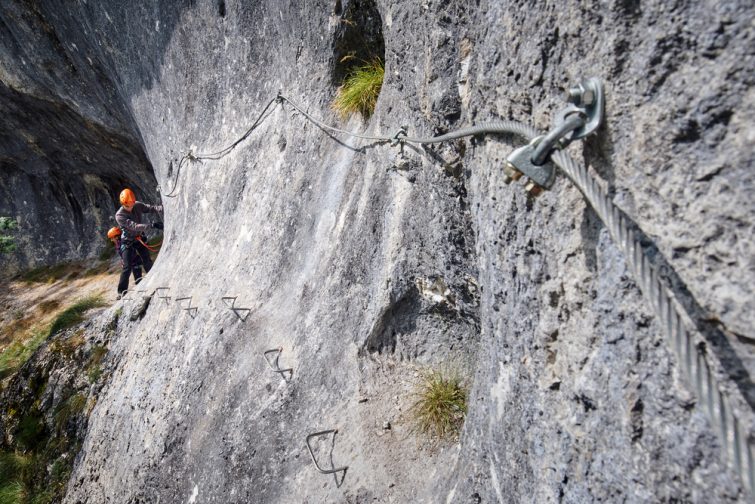 Via ferrata megève