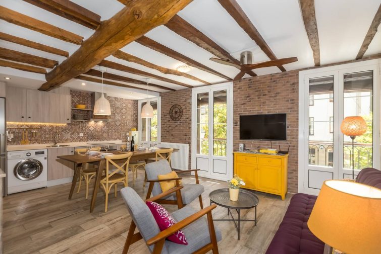 Bel appartement en plein centre