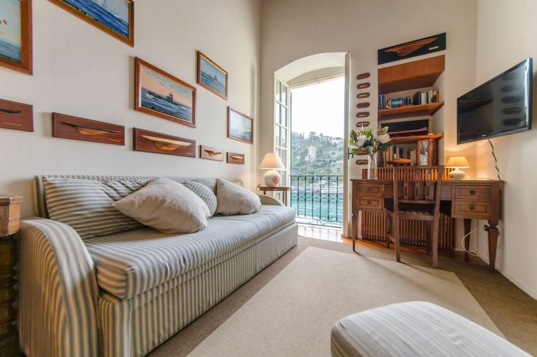 Altido Stylish Seaview Apartment in Portofino