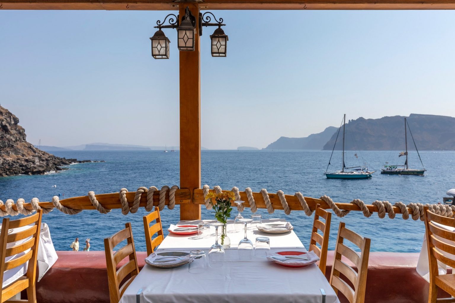 Les 13 meilleurs restaurants où manger à Santorin