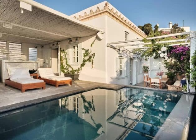 Les 8 meilleurs hôtels avec piscine privée à Mykonos