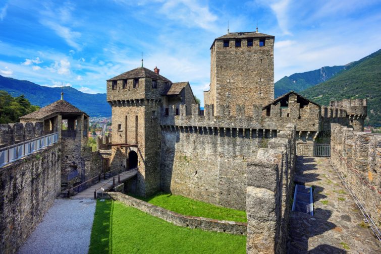 Castello di Montebello-Svizzera