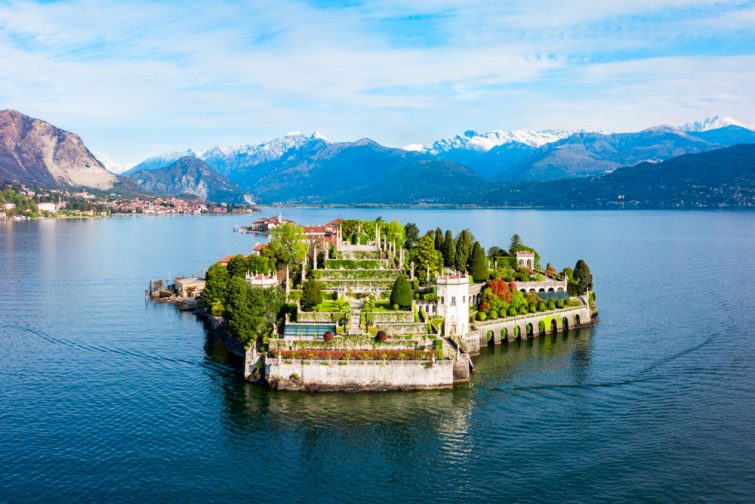 Le Lac Majeur-suisse-italie