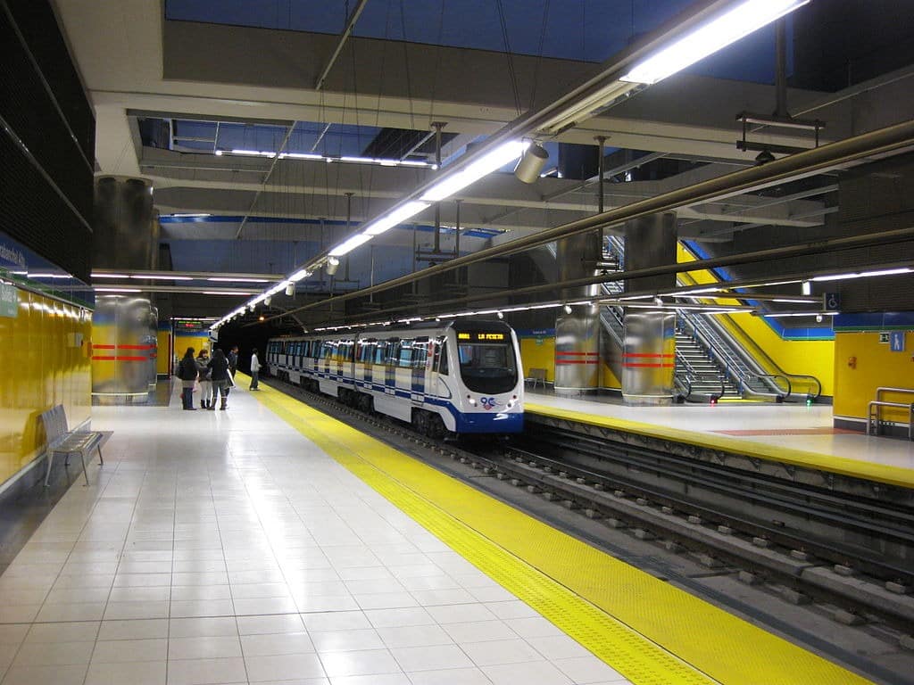 Metro Madrid