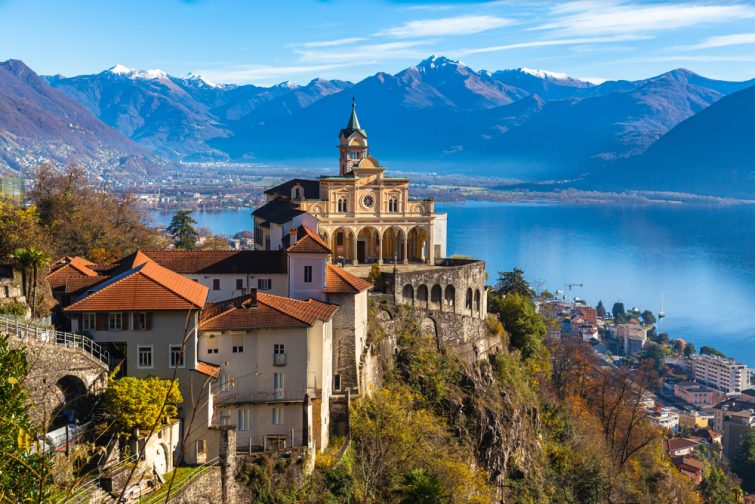 Monastero della Madonna del Sasso-visita Ticino-Svizzera