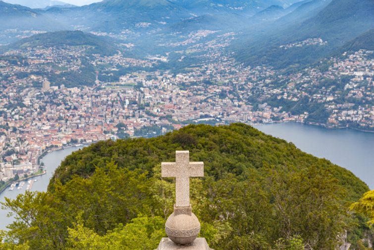 Monte San Salvatore-visitare il Ticino