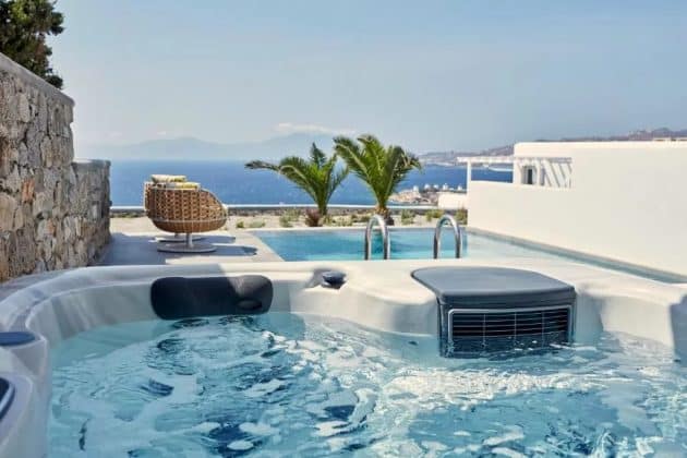 Les 7 hôtels les plus luxueux de Mykonos