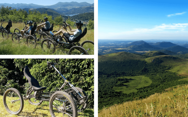 Quad Bike Mont Dore lacs et volcans d'Auvergne