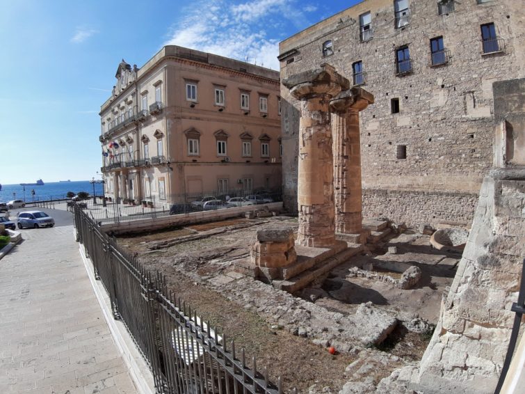 Tempio Poseidone Taranto
