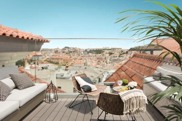Les 10 hôtels les plus romantiques de Lisbonne