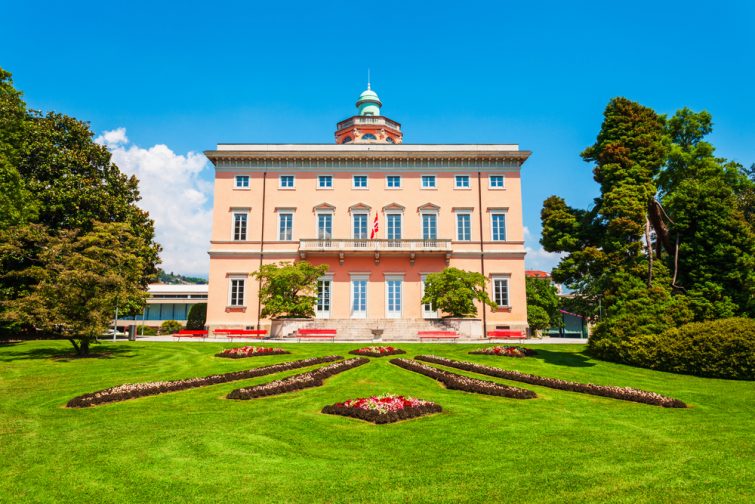 Villa Ciani-visitare il Ticino