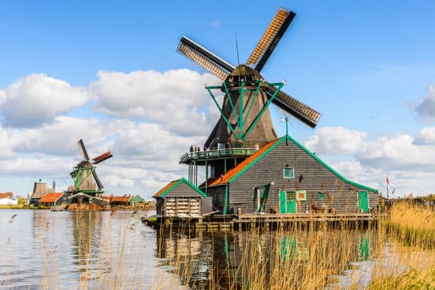 Zaanse Schans-pays-bas