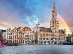 vue panoramique de Bruxelles