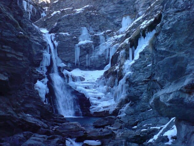 Cascade de la Lance