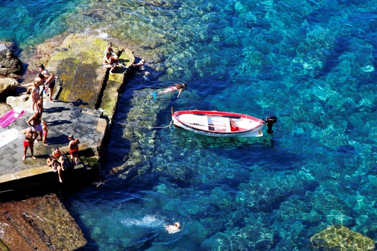 Visiter les Cinque Terre et ses fonds marins