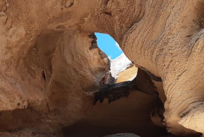 Grotte Horadada visiter la région de Murice Espagne