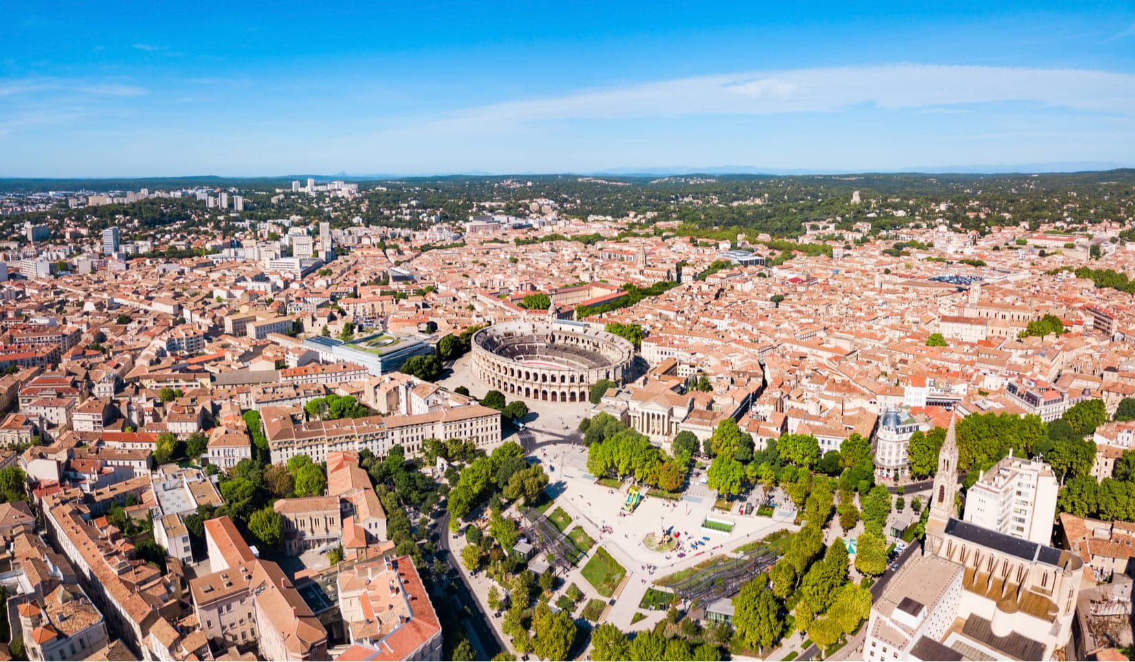 Nîmes - Attraction la plus populaire