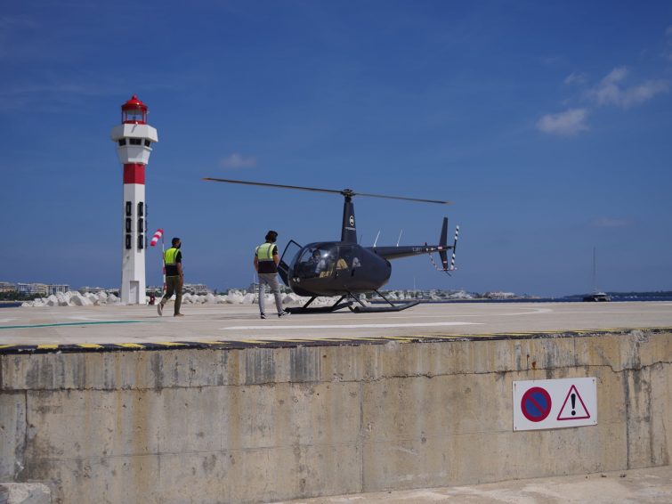 Hélicoptère Léris