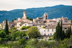 village de Lourmarin en Provence