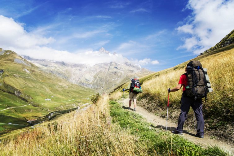 Randonnée visiter Mont-Blanc