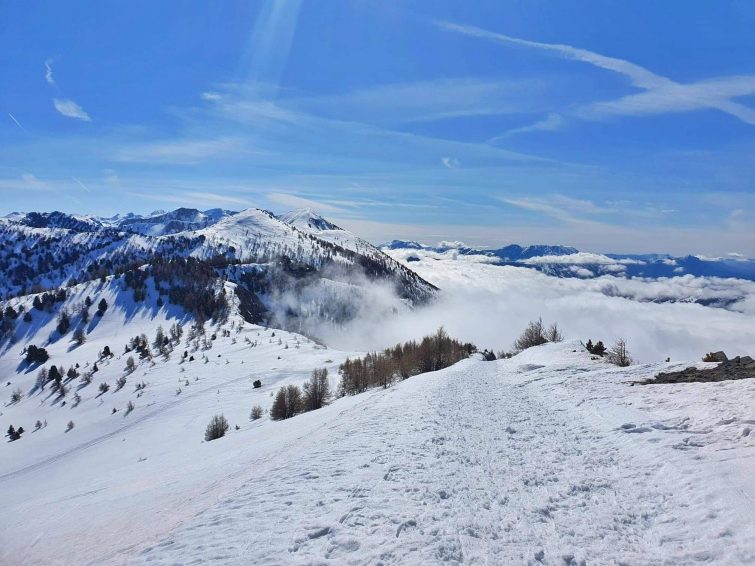 Montclar station de ski Alpes du Sud