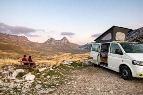 Le Monténégro en Camping-Car : location, conseils, aires, itinéraires