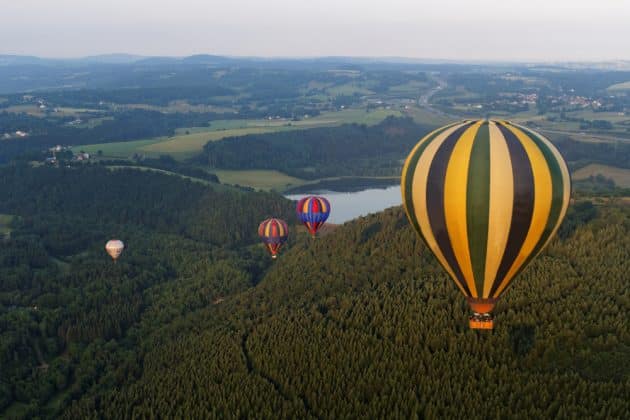 Les 10 Plus Beaux Vols En Montgolfière En France